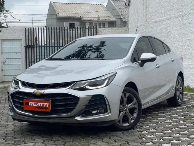 Chevrolet Cruze LTZ 1.4 16V Turbo Flex 4P Aut. 2021