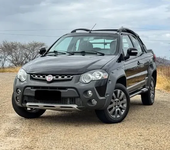 Fiat Strada Adventure 1.8/ 1.8 Locker Flex CE 2018