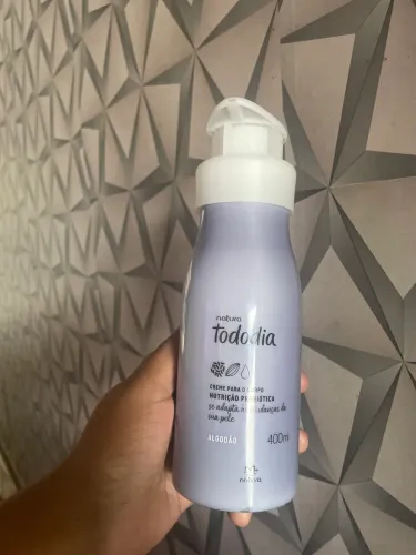 Hidratante de algodão 400ml
