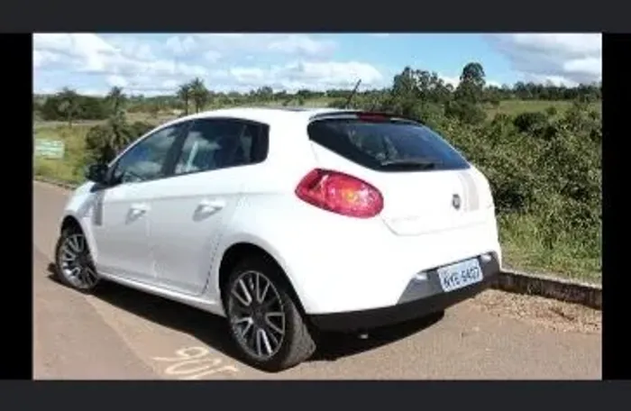 Fiat Bravo Absolute Dualogic 1.8 Flex 16V 5P 2012