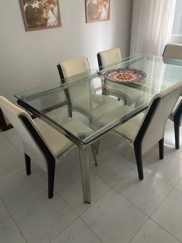 Mesa com cadeiras 