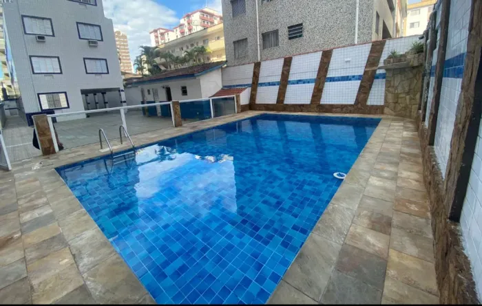 Alugo AP no CANTO FORTE Av Rio Branco - Praia Grande/ Santos SP