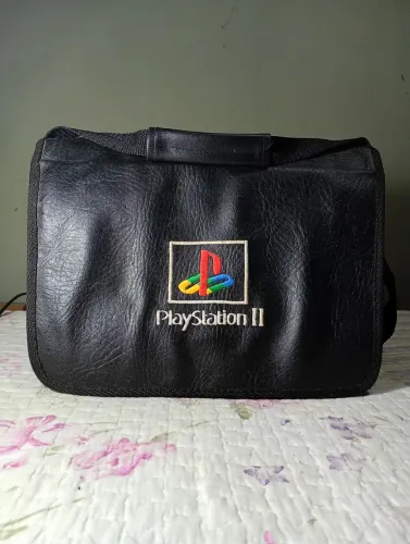 Playstation 2 PRATA + BOLSA