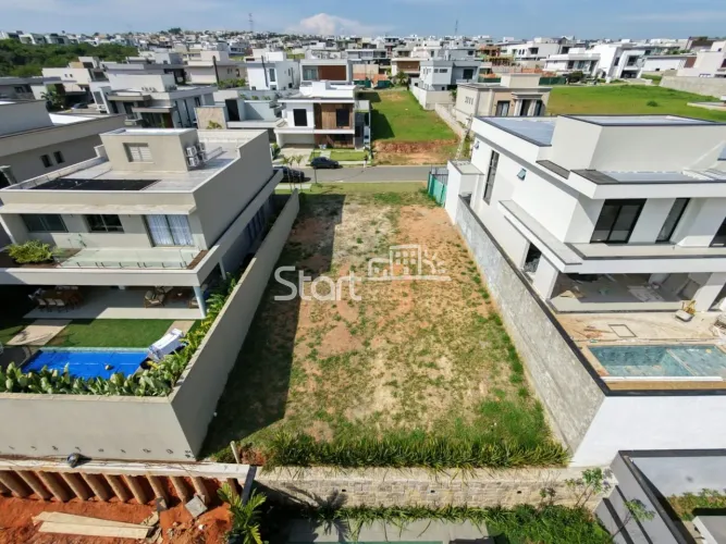 terreno - Loteamento Residencial Arborais - Campinas