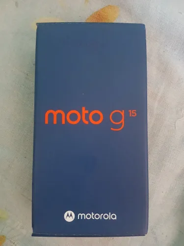 Caixa Vazia Moto G15