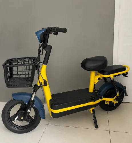 Bike elétrica scooter