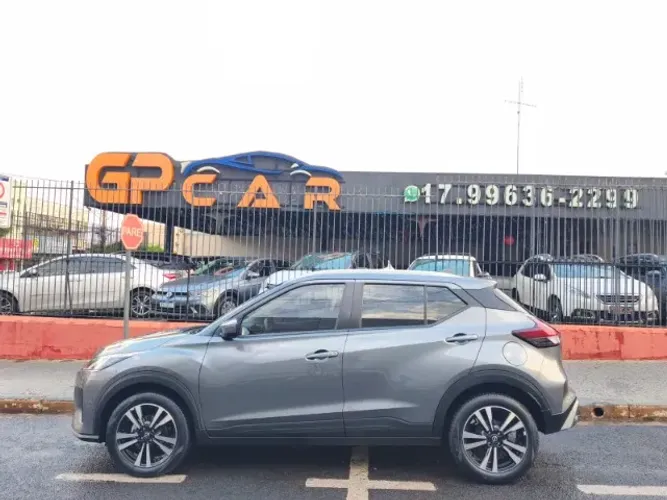 Nissan Kicks Play Sense 1.6 16V Flex Aut. 2025