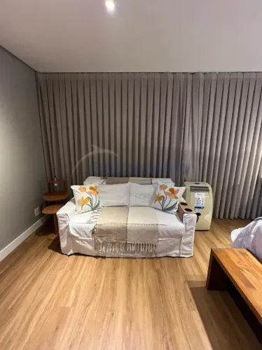 Apartamento Studio Alto Padrão Mobiliado e Decorado com 1 Quarto para Aluguel - Residencia