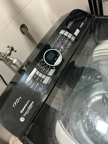Máquina de lavar 17kg Panasonic