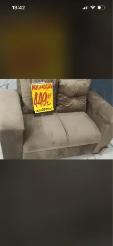 Sofá 2 lugares entrega agora