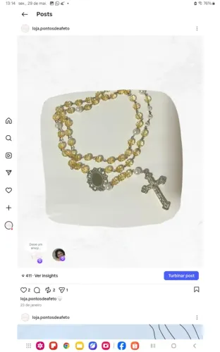 Terços personalizados