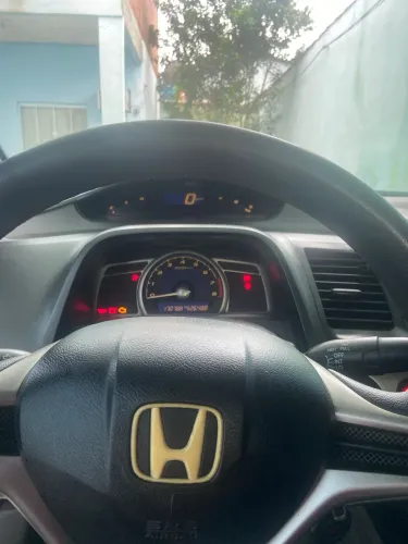 Honda Civic Sedan LXS 1.8/1.8 Flex 16V Mec. 4P 2008