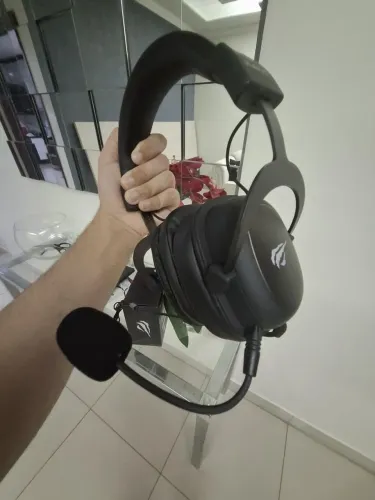Headset Gamer havit, Preto- HV-H2002D