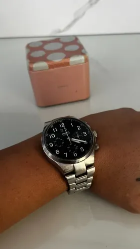 Relógio Fossil Qualifier CH2902 - Original c/ Lata