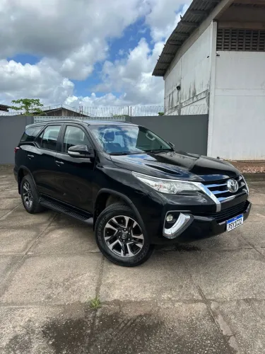 Toyota Hilux SW4 SR 4X2 2.7/ 2.7 Flex 16V Aut. 2017