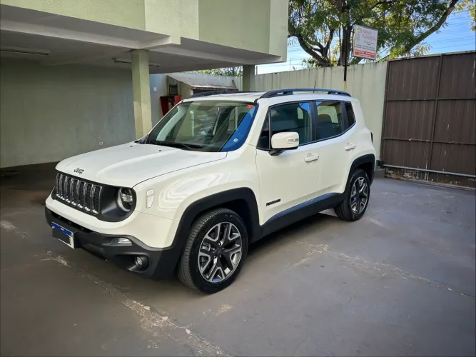 Jeep Renegade Longitude 1.8 4X2 Flex 16V Aut. 2021