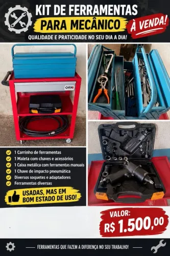 Jogo de ferramentas 