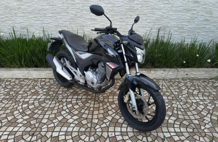 Honda CB Twister 250F 2018