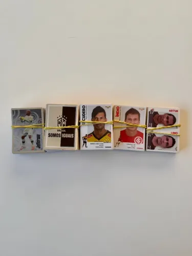 Lote de Figurinhas Brasileirão 2014