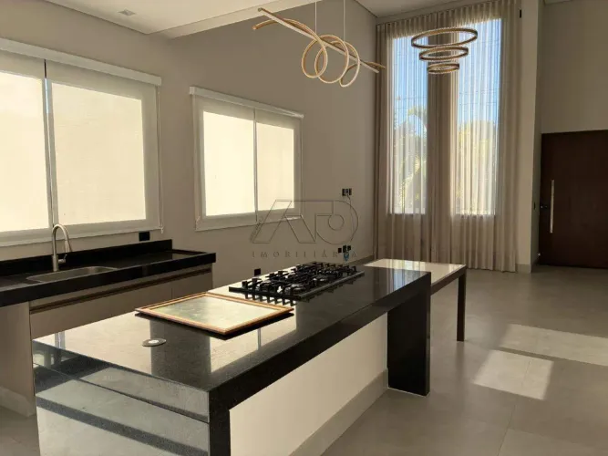 Casa em Condomínio para aluguel, 3 quartos, 1 suíte, 2 vagas, SANTA ROSA - PIRACICABA/SP