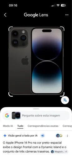 iPhone 14 Pro troco por inferior mais volta Face ID não funciona