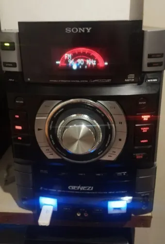 Som sony potência Léia o anúncio