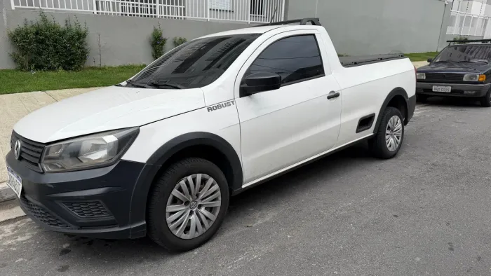 Volkswagen Saveiro Robust 1.6 Total Flex 8V 2019