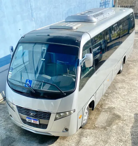 Micro ônibus Volare DW9 Executivo completo ano 2013 com 32 lugares