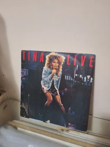 Vinil tina turner live