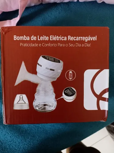 Bomba de leite elétrica