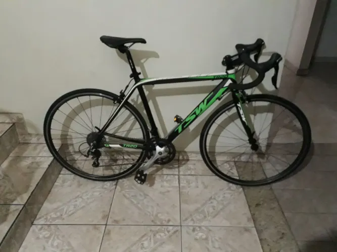 Bicicleta TSW TR 20 speed Shimano Tiagra 20 velocidades parcelo até 12 vezes no cartão