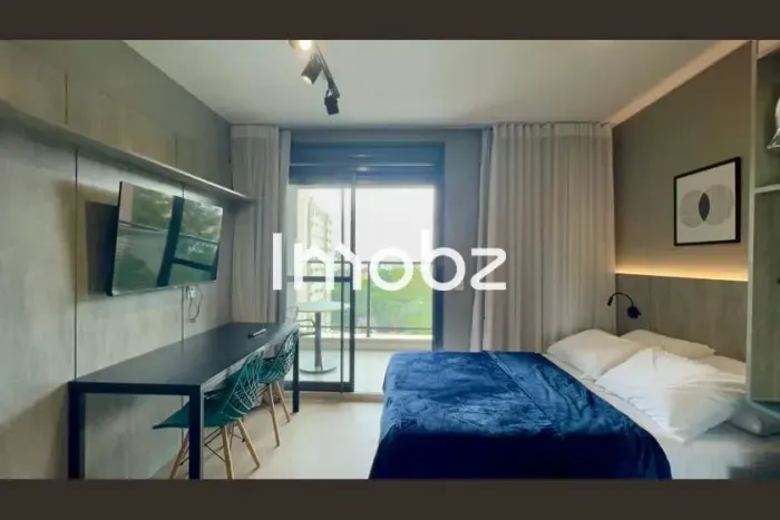 Apartamento à Venda - Pinheiros, 1 Quarto, 25 m2
