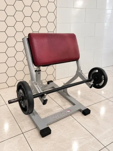 Banco Scott Profissional Lion - Musculação - Academia