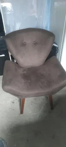 Vendo duas poltronas marrons