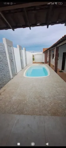 Casa de praia peba 