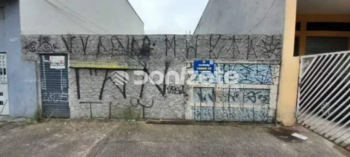 Terreno à venda no Jardim Bom Pastor, em Santo André