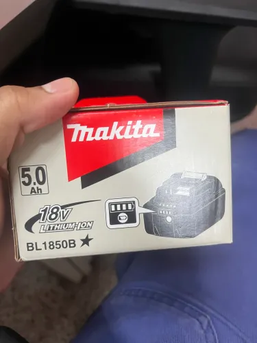 Bateria makita 18v 5.0ah bl1850b