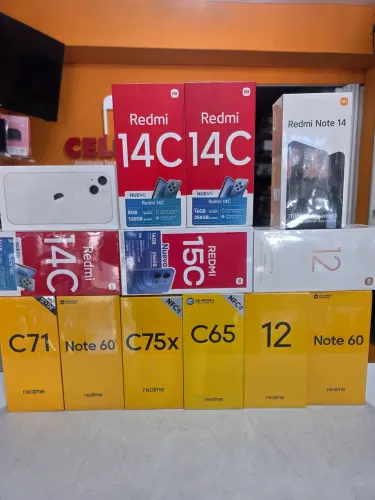 Toda linha Xiaomi Realme e apple disponível 