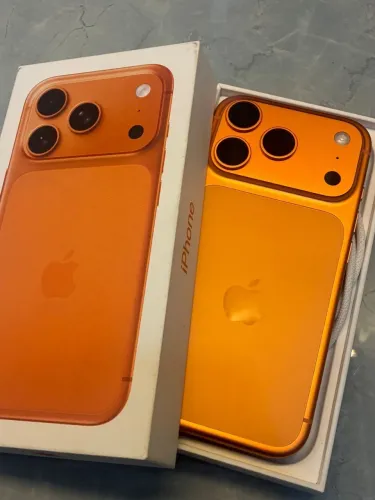 Vendo IPHONE 17 pro max