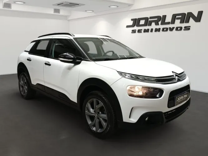 Citroen C4 Cactus Feel 1.6 16V Flex Aut. 2022