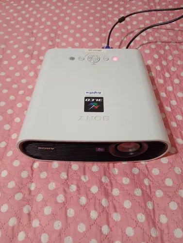 Projetor Sony ex5 data show