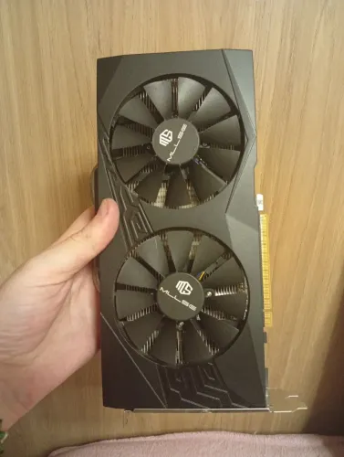 Placa de vídeo rx580 8gb