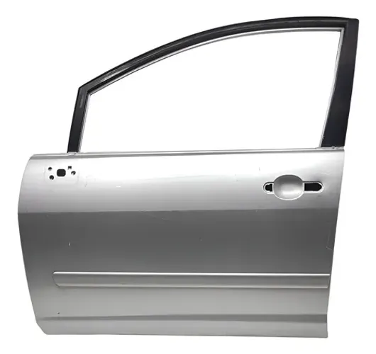 Porta Dianteira Esquerda Tiida Prata 2008 2013 W399