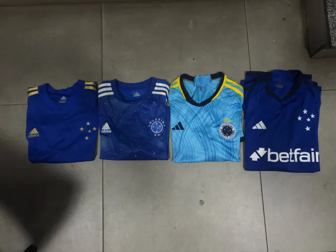 Camisas do Cruzeiro