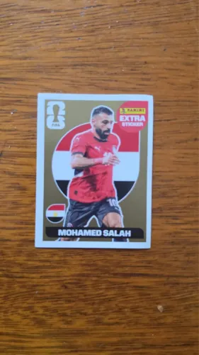 Figurinha legend MOHAMED SALAH