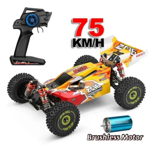 WLtoys 144010 4x4 Brushless 1/14 - 75 km/h | Automodelo RC car