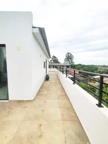 Cobertura Nova no Campeche | 2 Dormitórios | Mobiliada | Amplo Terraço - Florianópolis - S