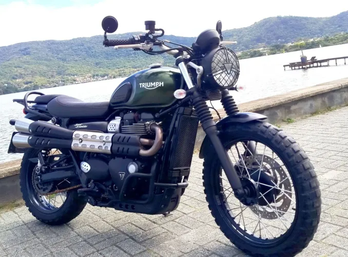 Scrambler Triumph linda