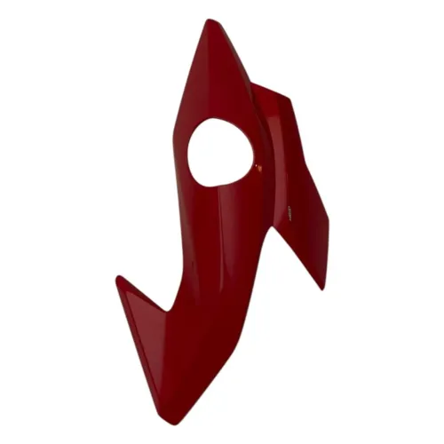 Carenagem Farol Direita Honda Titan 160 Original Usado Vermelho