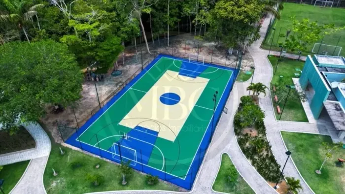 Lote de Alto Padrão | Alphaville 1 na Ponta Negra, Terreno com 511m2